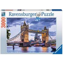 Ravensburger 3000 Parça Tower Bridge Puzzle