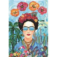 Anatolian 500 Parça Frida Puzzle