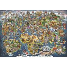 Anatolian 3000 Parça Harika Dünya Puzzle