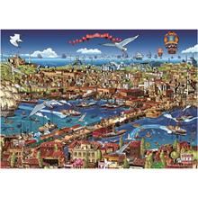 Anatolian 3000 Parça Istanbul 1895 Puzzle 4921
