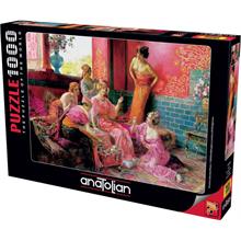 Anatolian 1000 Parça Harem Puzzle