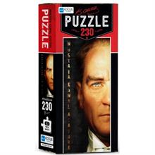 Blue Focus 230 Parça Mustafa Kemal Atatürk Panorama Puzzle