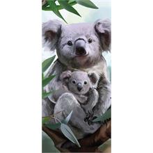 Blue Focus 98 Parça Koala Mini Gençlik Puzzle