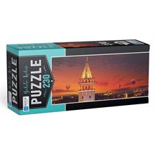 Blue Focus 230 Parça Gençlik Puzzle - Galata Kulesi