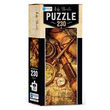 Blue Focus 230 Parçalık Eski Harita Panorama Puzzle