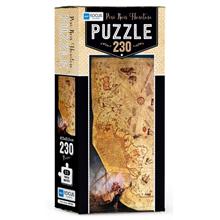 Blue Focus 230 Parçalık Piri Reis Haritası Panorama Puzzle