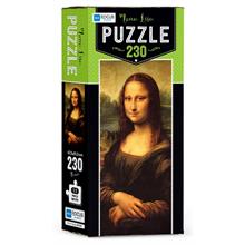 Blue Focus 230 Parça Mona Lisa Panorama Puzzle