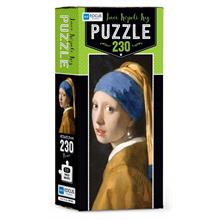 Blue Focus 230 Parça İnci Küpeli Kız Panorama Puzzle