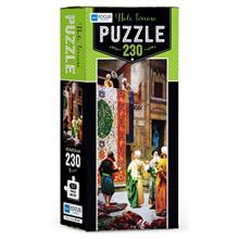 Blue Focus 230 Parça Halı Tüccarı Panorama Puzzle