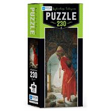 Blue Focus 230 Parça Kaplumbağa Terbiyecisi Panorama Puzzle