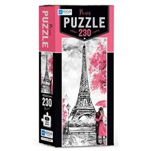 Blur Focus 230 Parça Paris Eyfel Kulesi Gençlik Puzzle