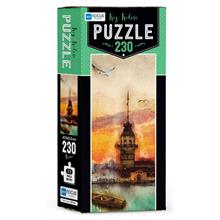 Blur Focus 230 Parça Kız Kulesi Gençlik Puzzle
