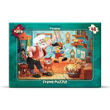 Art Çocuk Puzzle 48 Parça Pinokyo Frame Puzzle