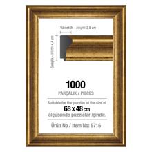 Art Puzzle 1000 Parçalık Altın Puzzle Çerçevesi (30 mm - 68 x 48 cm)