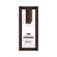 Art Puzzle 1000 Parçalık Kahverengi Panorama Puzzle Çerçevesi (30 mm - 96 x 34 cm)