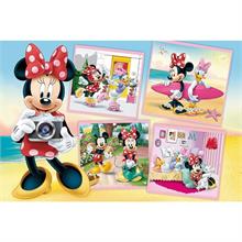 Trefl Çoçuk 60 Parça Güzel Minnie Mouse Puzzle