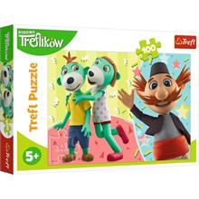 Trefl Çocuk 100 Parça Treflıks ve Amcası Puzzle