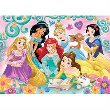 Trefl 200 Parça Mutlu Dünya Prensesleri Puzzle