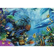 Trefl 500 Parça Derinliklerdeki Hazineler Puzzle