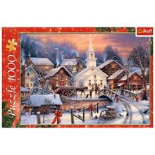 Trefl 1000 Parça Noel Akşamı Puzzle