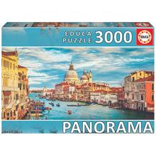 Educa 3000 Parça Venedik Grand Kanal Panorama Puzzle