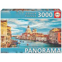 Educa 3000 Parça Venedik Grand Kanal Panorama Puzzle