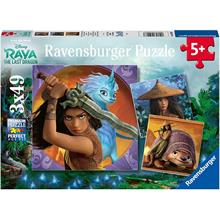 Ravensburger 3x49 Parça Walt Disney Raya Puzzle