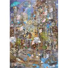 Heye 1000 Parça İnci Yağmuru Puzzle - Ilona Reny