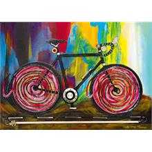 Heye 1000 Parça Momentum - Bisiklet Puzzle - Bike Art