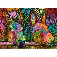 Heye 1000 Parça Eşek Aşkı Puzzle - Jolly Pets - Dean Russo