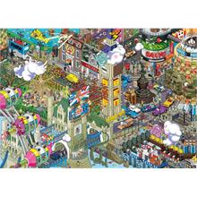Heye Puzzle 1000 Parça Londra Görevi Puzzle - Pixorama