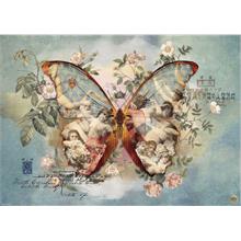 Heye Puzzle 1000 Parça Metamorphosis Wings 1 Puzzle - Andre Sanchez