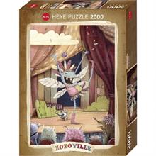 Heye Puzzle Zozoville Off Broadway - 2000 Parçalık Puzzle