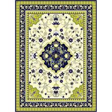 Nova Puzzle 1000 Parça Yeşil İran Halı Deseni Puzzle