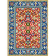 Nova Puzzle 1000 Parça Renkli Halı Deseni Puzzle
