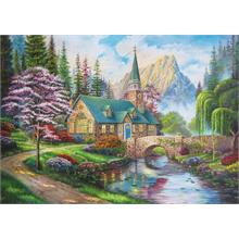 Trefl Puzzle Woodland Seclusion 500 Parça