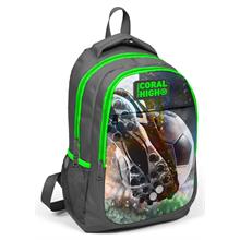 Coral High Krampon Futbol Erkek Çocuk İlkokul Ortaokul Sırt Çantası