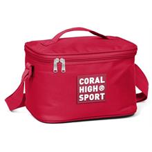 Coral High Sport Kırmızı Thermo Beslenme Çantası 22896