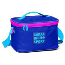 Coral High Sport Lacivert Mavi Pembe Thermo Beslenme Çantası 22894