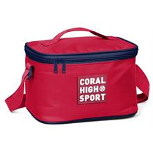 Coral High Sport Kırmızı Lacivert Thermo Beslenme Çantası 22892