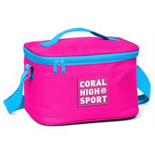 Coral High Sport Neon Pembe Thermo Beslenme Çantası 22819