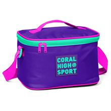 Coral High Sport Lavanta Gri Thermo Beslenme Çantası 22816