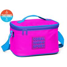 Coral High Sport Pembe Mavi Thermo Beslenme Çantası 22813