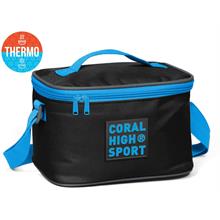 Coral High Sport Siyah-Mavi Thermo Beslenme Çantası 22810