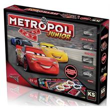 KS Games Cars Metropol Junior Çocuk Oyunu