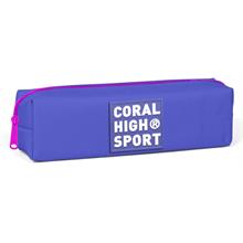 Coral High Sport Tek Bölmeli Lavanta Kalemlik