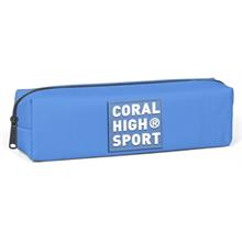 Coral High Sport Tek Bölmeli Açık Mavi Kalemlik