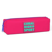 Coral High Sport Tek Bölmeli Mercan Kalem Çantası