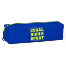 Coral High Sport Tek Bölmeli Koyu Mavi Kalemlik
