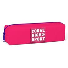 Coral High Sport Tek Bölmeli Mercan Kalemlik